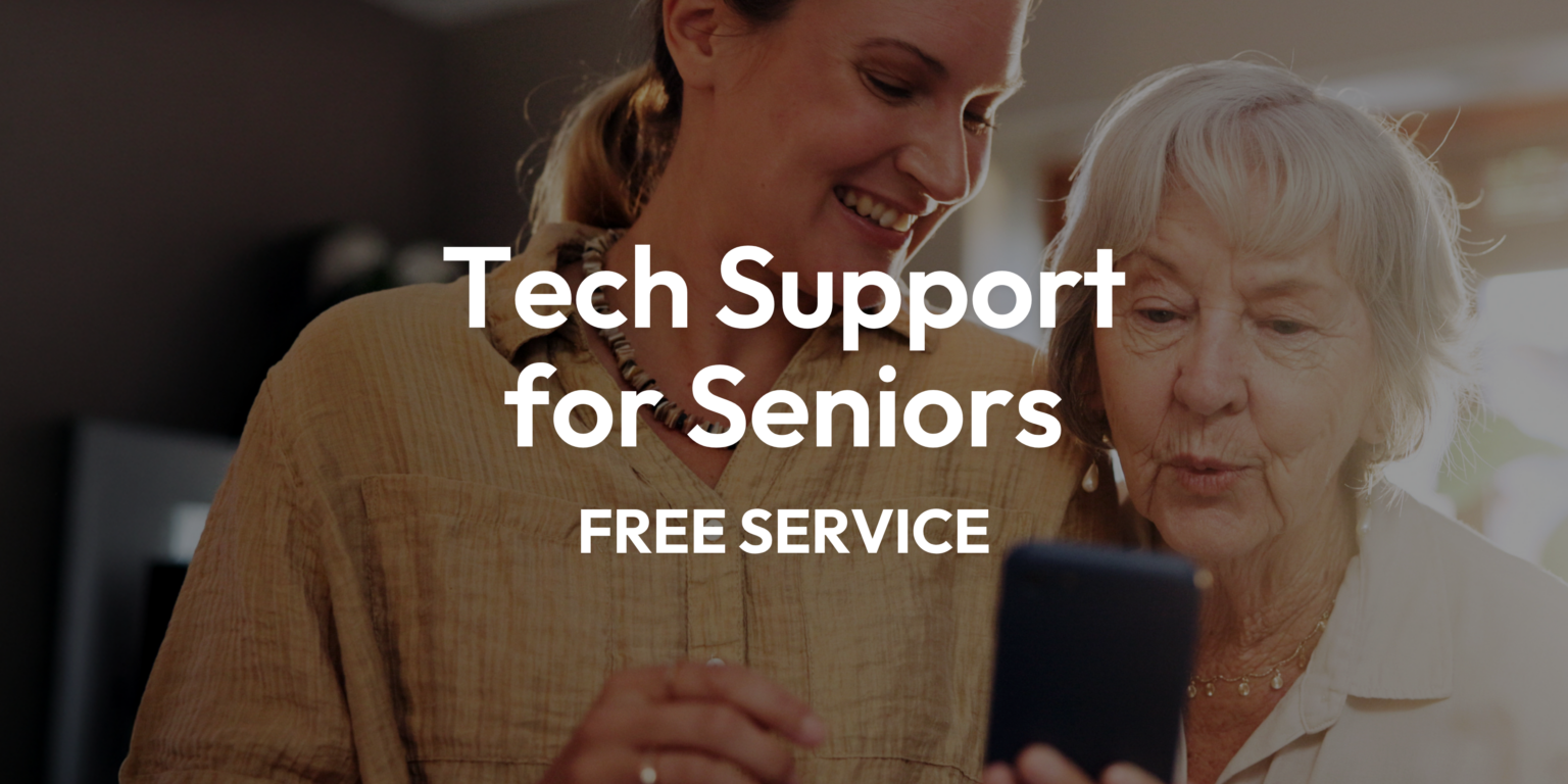 Free Tech Support For Seniors